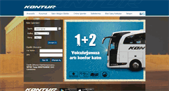 Desktop Screenshot of kontur.com.tr